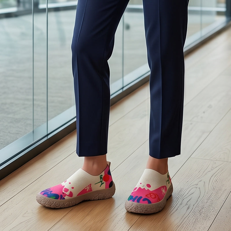 Zapatillas de senderismo ligeras y modernas para mujer