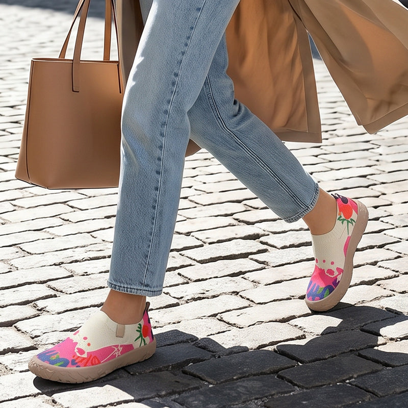 Zapatillas de senderismo ligeras y modernas para mujer