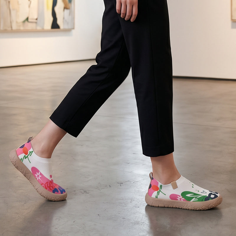 Zapatillas de senderismo ligeras y modernas para mujer