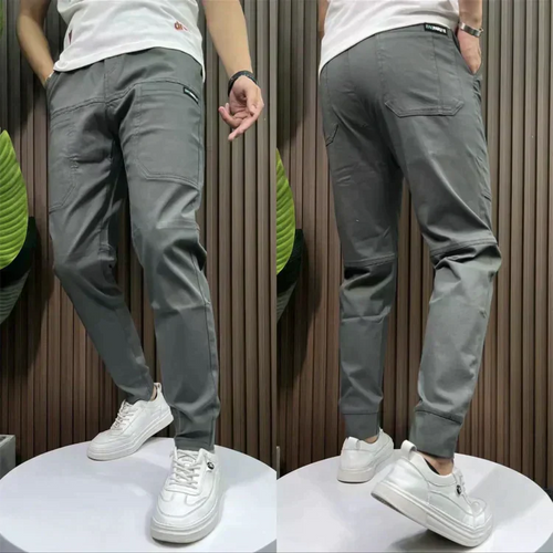 Carlos|Pantalones cargo elásticos de primera calidad para hombre.