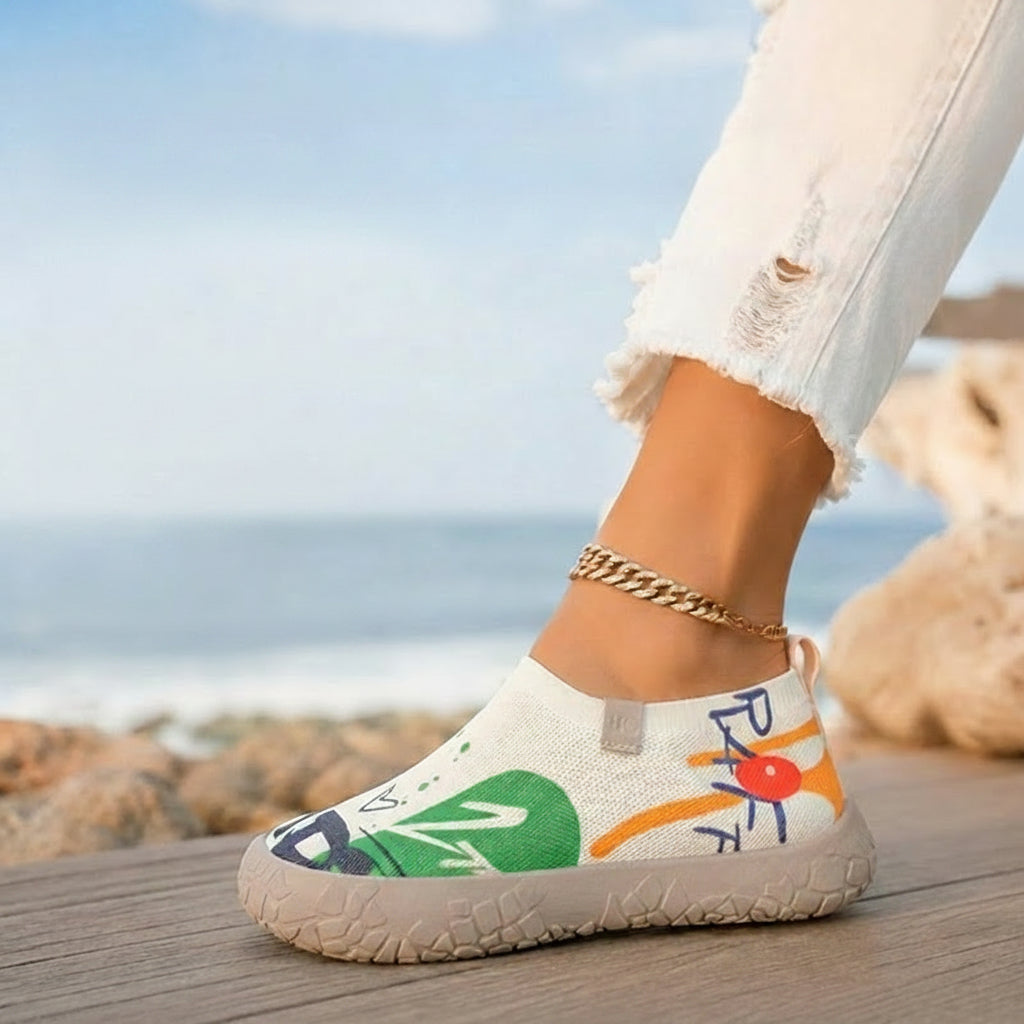 Zapatillas de senderismo ligeras y modernas para mujer