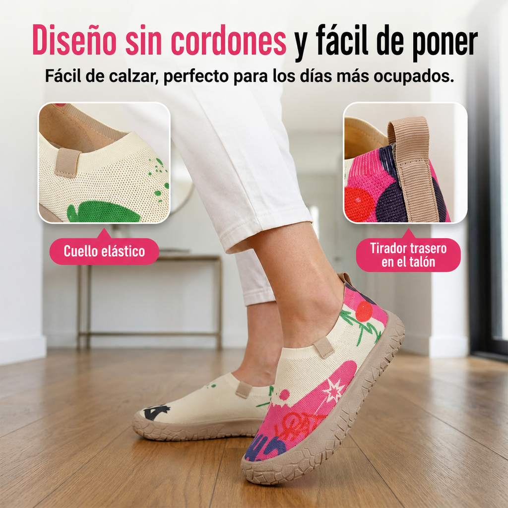 Zapatillas de senderismo ligeras y modernas para mujer
