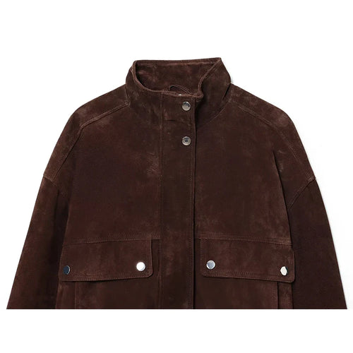 Oversized Big Pocket Autumn Jacket