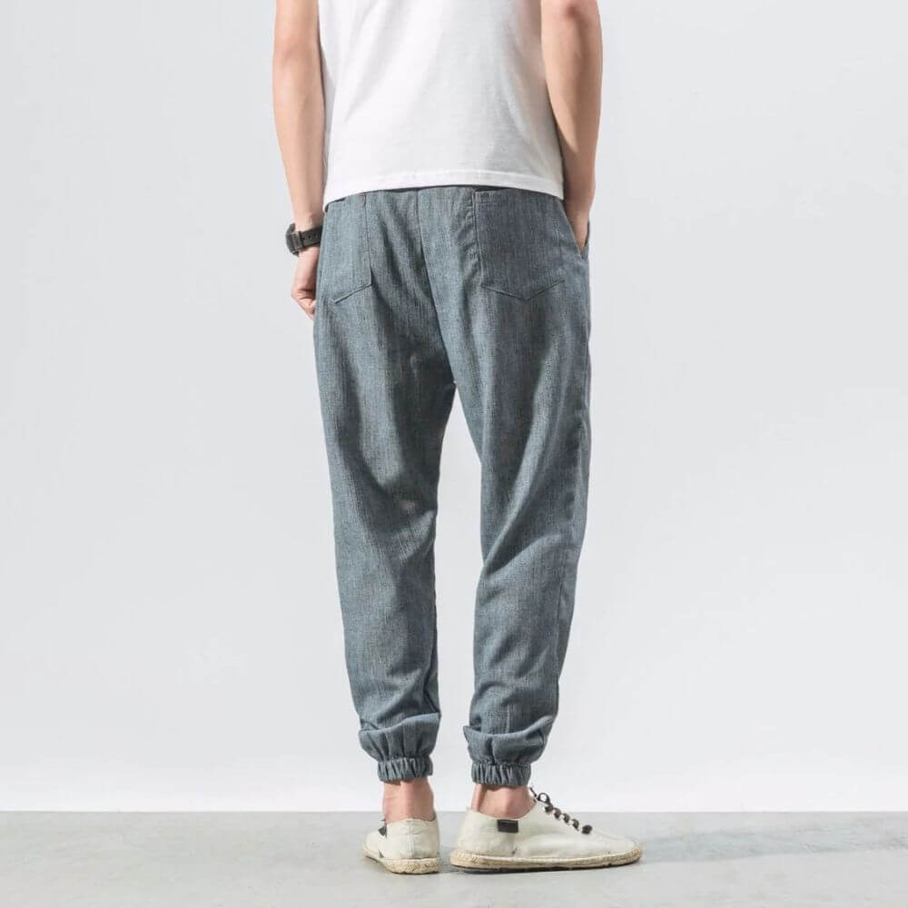Pantalones cómodos de estilo japonés