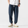 Pantalones cómodos de estilo japonés