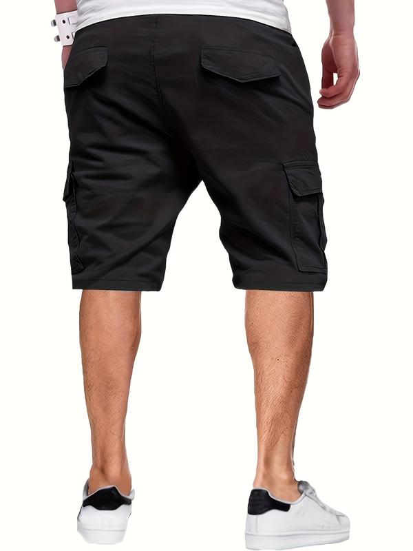 Juan|Pantalones cortos tipo cargo para hombre