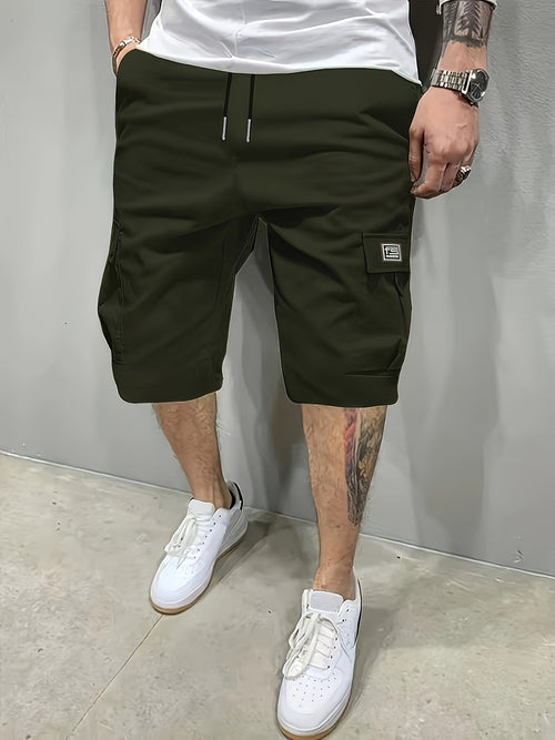 Juan|Pantalones cortos tipo cargo para hombre